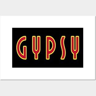 GYPSY Posters and Art